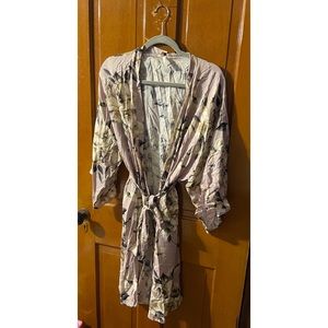 Pinkblush Maternity Robe